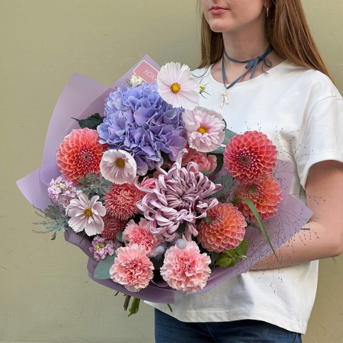 Букет «Ранковий поцілунок»