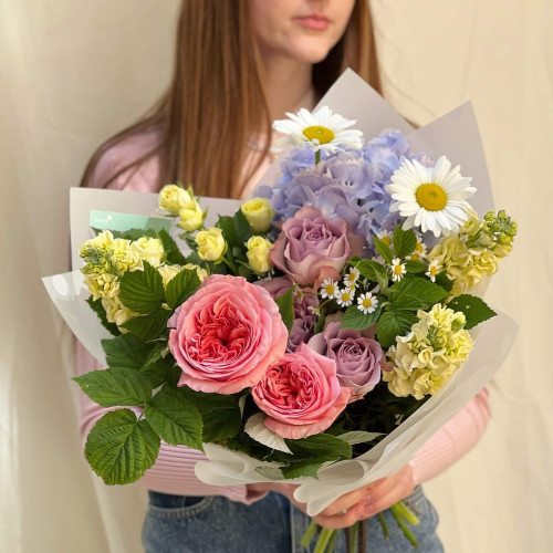 Букет «Кольоровий день»