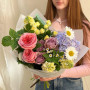 Букет «Кольоровий день»