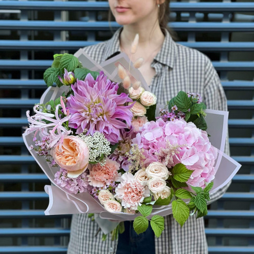 Bouquet «Purple for Nadiyka»