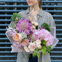 Bouquet «Purple for Nadiyka»