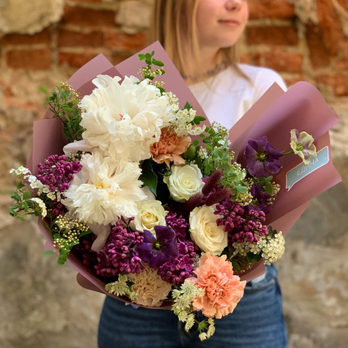 Букет «Вечірня Бургундія»