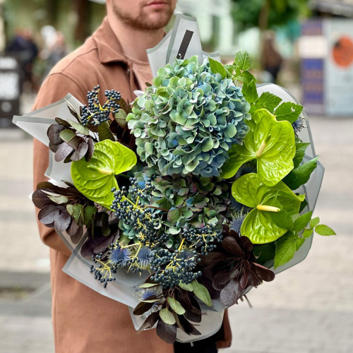 Букет «Спів павича»
