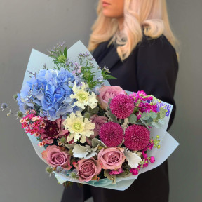 Букет «Погляд незнайомки»