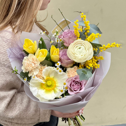 Букет «Чувственный цветок»