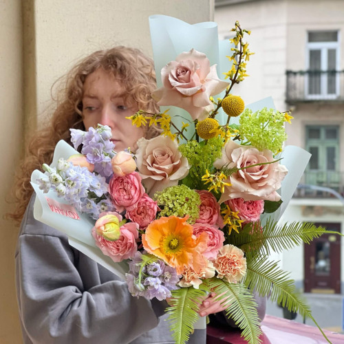 Bouquet «Love welcomes!»