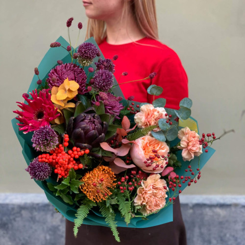 Букет «Осіння дорога»