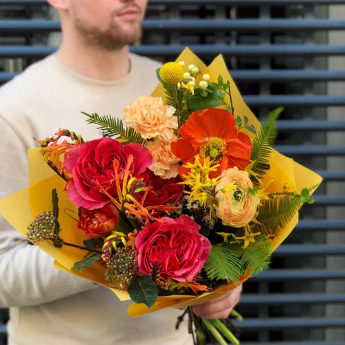 Букет «Яскравинка»