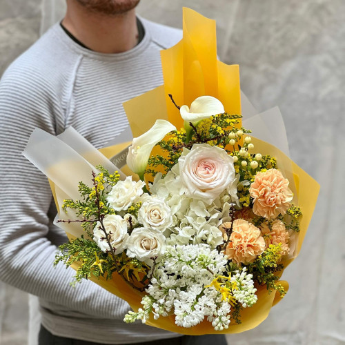 Букет «Медовий Умарі»