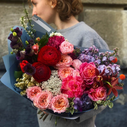 Bouquet «Blooming Valley»