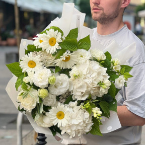 Букет «Сонячна хмаринка»