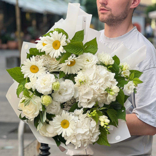 Букет «Сонячна хмаринка»