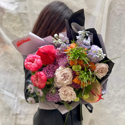 Букет «Тайна Сен-Тропе»