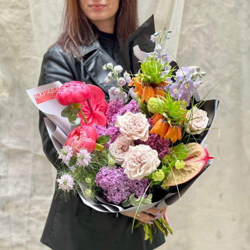 Букет «Тайна Сен-Тропе»