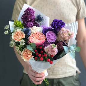 Букет «Вечірнє сонце»