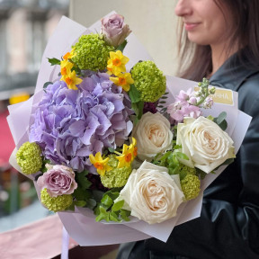 Букет «Матусин сад»