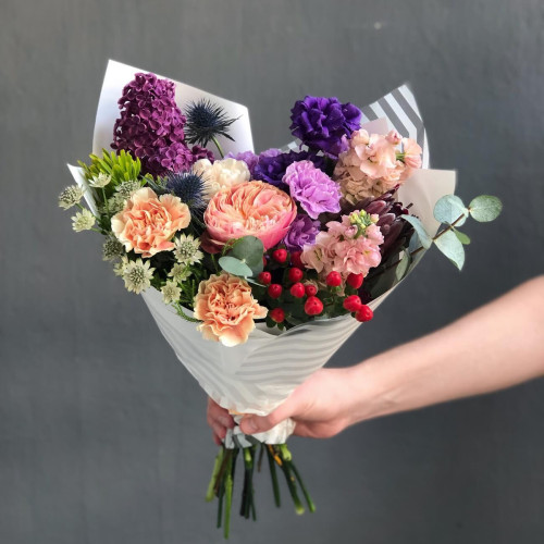 Букет «Вечірнє сонце»