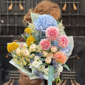 Букет «Світанковий серпанок»