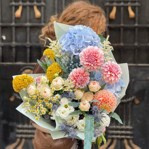 Букет «Світанковий серпанок»