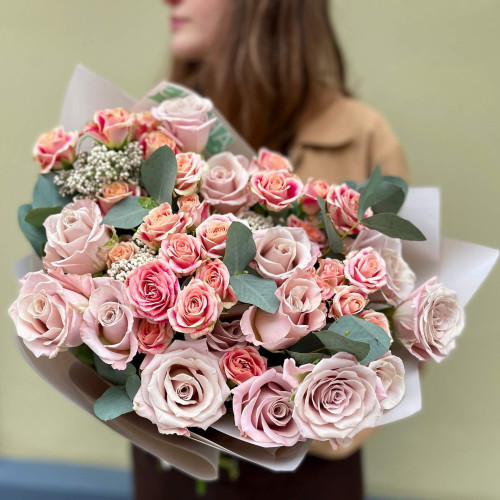 Букет «Пудрова свіжість»