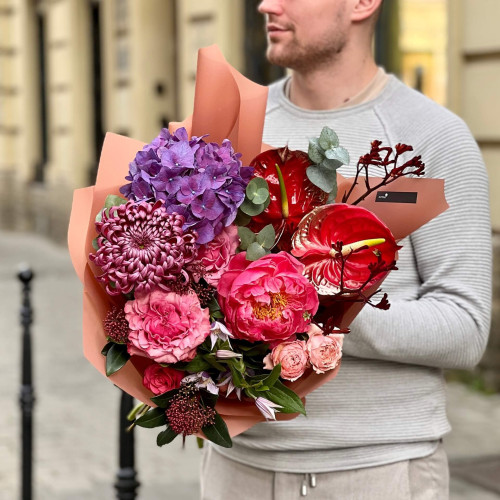 Букет «Бронзова мелодія»