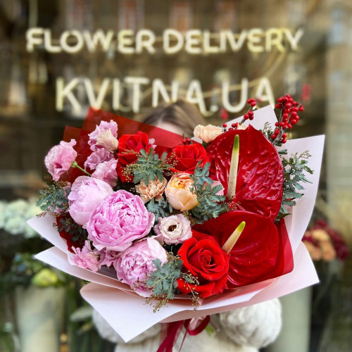 Букет «Солодкий рум‘янець»