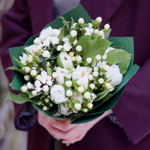 Букет «Прикосновение весны»