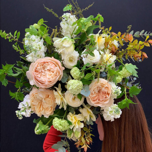 Букет «Весенний поцелуй»