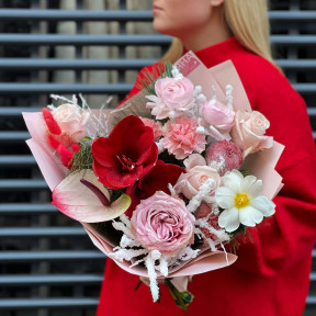 Букет «Зимовий вальс»