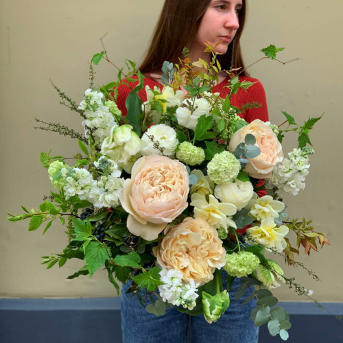 Букет «Весенний поцелуй»