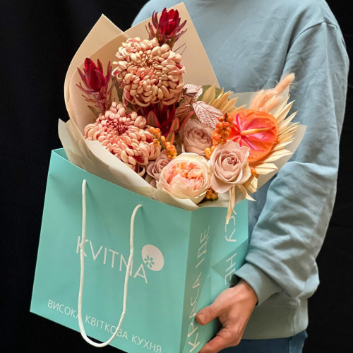 Букет «Вечерний пляж»