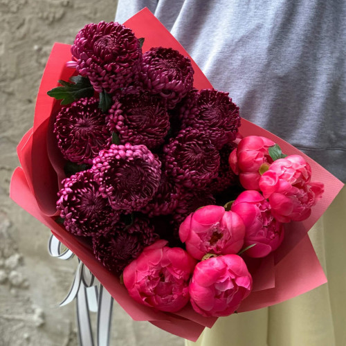 Піон-Хризантема