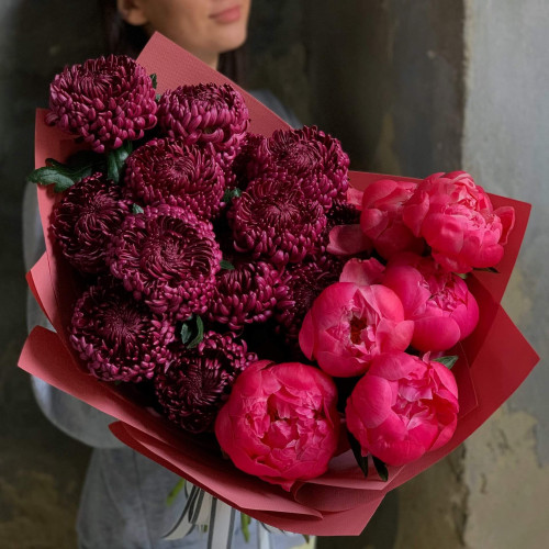 Піон-Хризантема