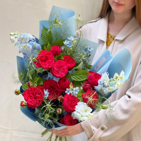 Букет «Паризький поцілунок»