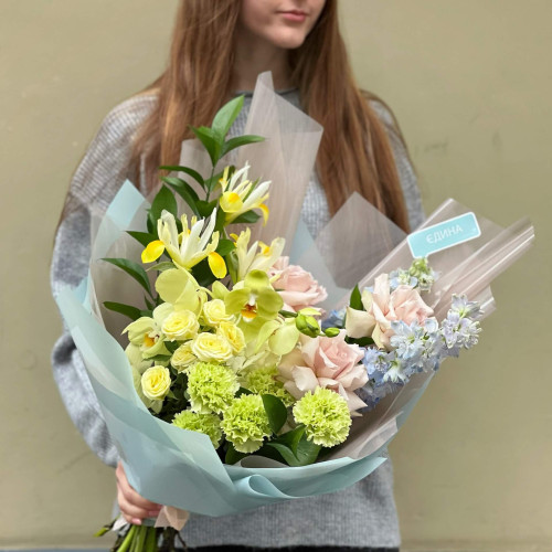 Букет «Весенняя Танечка»