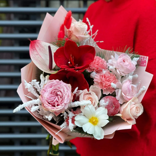 Букет «Зимовий вальс»