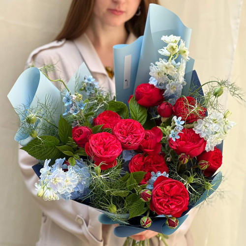 Букет «Парижский поцелуй»