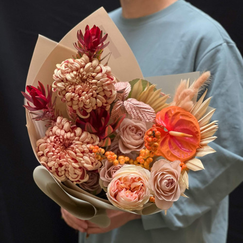 Букет «Вечерний пляж»