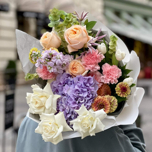 Букет «Обновлённая Вера»