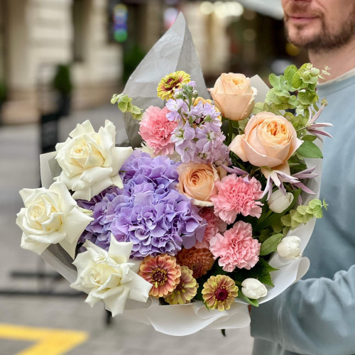 Букет «Обновлённая Вера»