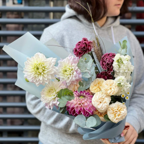 Букет «Пурпурная мелодия»