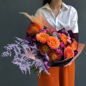 Букет «Вечірні зорі»