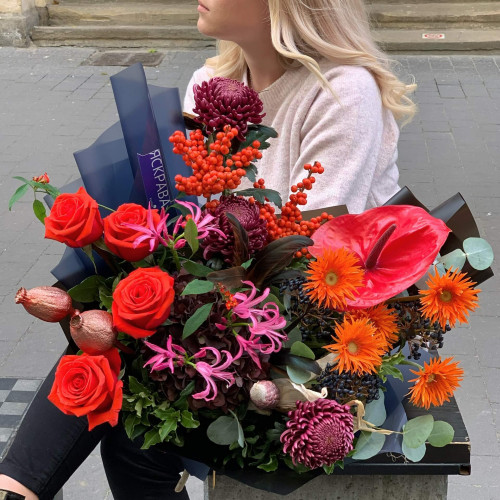 Букет «Осенние ночи»