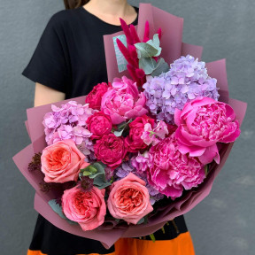 Букет «Ягідний сорбет»