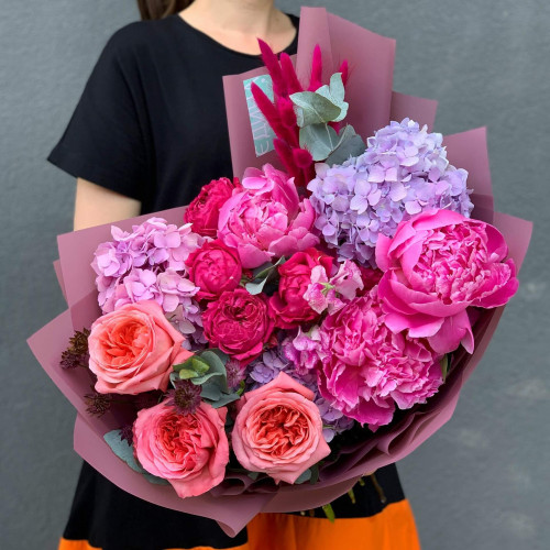 Букет «Ягідний сорбет»