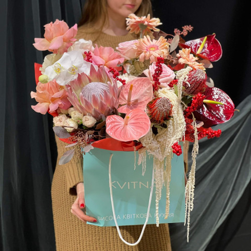 Букет «Королівський присмак»