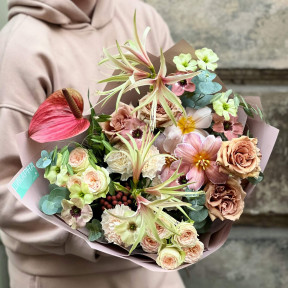 Букет «Лаймова карамель»