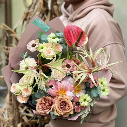 Букет «Лаймовая карамель»