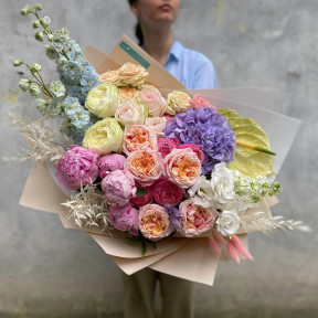 Букет «Ранкові мрії»