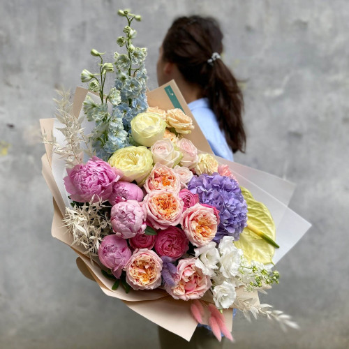 Букет «Утренние мечты»